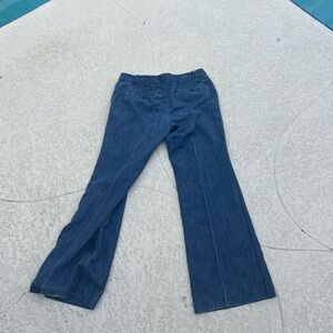 Izod Women's Straight Leg Blue Jeans y2k coded